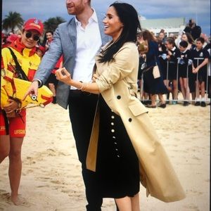 Club Monaco Black Dress